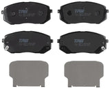 Brake Pad Set, Disc Brake GDB3530 - TRW