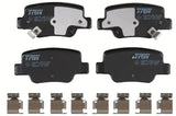 Brake Pad Set, Disc Brake GDB3547 - TRW - Brake Pads - TRW