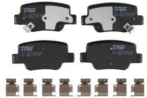 Brake Pad Set, Disc Brake GDB3547 - TRW