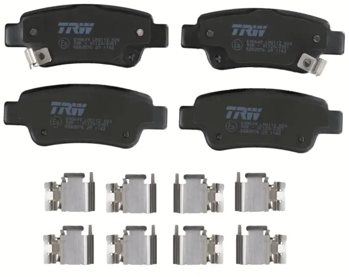 Brake Pad Set, Disc Brake GDB3576 - TRW