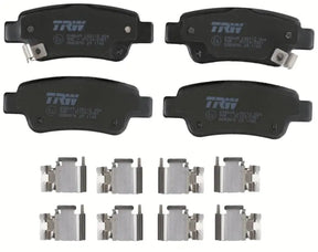 Brake Pad Set, Disc Brake GDB3576 - TRW