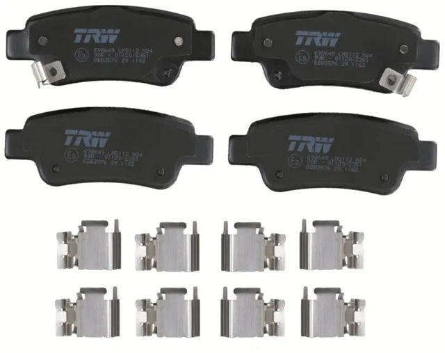 Brake Pad Set, Disc Brake GDB3576 - TRW