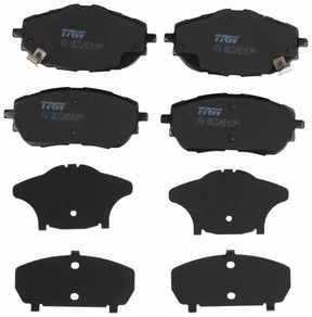 Brake Pad Set, Disc Brake GDB3598 - TRW
