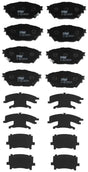 Brake Pad Set, Disc Brake GDB3611 - TRW