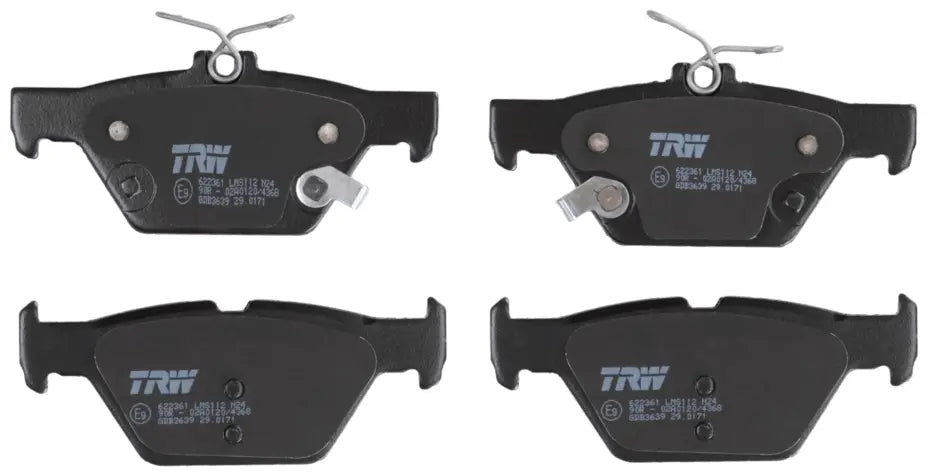 Brake Pad Set, Disc Brake GDB3639 - TRW