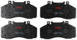Brake Pad Set, Disc Brake GDB5050 - TRW