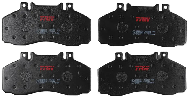 Brake Pad Set, Disc Brake GDB5050 - TRW