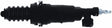 Slave Cylinder, Clutch 6283 654 003 - SACHS