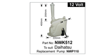 Washer Pump Kit NWK512 - Nice Products | Universal Auto Spares