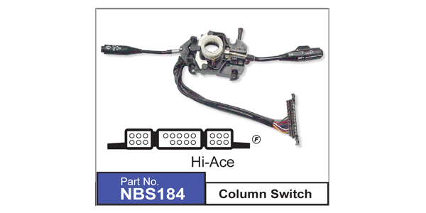 Blinker Switch NBS184 - Nice Products | Universal Auto Spares