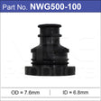 Grommet NWG500-100 - Nice Products | Universal Auto Spares
