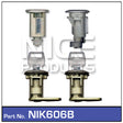 Lock set NIK606B - Nice Products | Universal Auto Spares