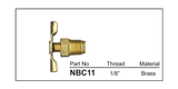Drain Cock NBC11 - Nice Products | Universal Auto Spares