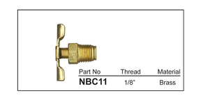 Drain Cock NBC11 - Nice Products | Universal Auto Spares