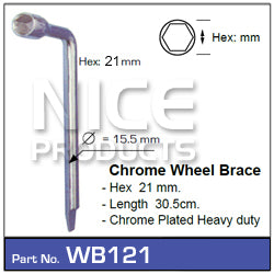 Wheel Brace 24cm WB121 - Nice Products | Universal Auto Spares