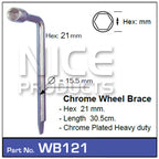 Wheel Brace 24cm WB121 - Nice Products | Universal Auto Spares