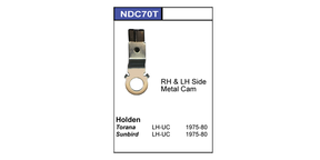 Door Lock Cam NDC70T - Nice Products | Universal Auto Spares