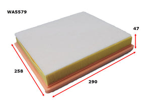 Air Filter Fits LDV WA5579 - Wesfil