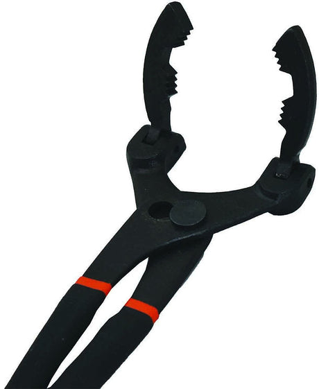 330mm (13") Oil Filter Claw Plier With Swivel Jaw - PKTool