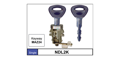 Door Lock NDL2K - Nice Products | Universal Auto Spares