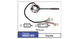 Blinker Switch NBS185 - Nice Products | Universal Auto Spares
