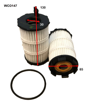 Oil Filter R2874P Fits Audi/VW WCO147 - Wesfil