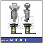 Lock set NIK608B - Nice Products | Universal Auto Spares