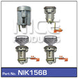 Lock set NIK156B - Nice Products | Universal Auto Spares