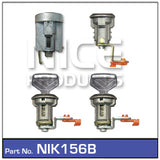 Lock set NIK156B - Nice Products | Universal Auto Spares