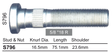 Wheel Stud S796 - Nice Products | Universal Auto Spares