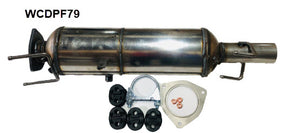 Diesel Particulate Filter RPF299 Fiat WCDPF79 - Cooper
