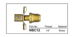 Drain Cock NBC12 - Nice Products | Universal Auto Spares