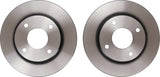 Brake Disc DF6417 - TRW