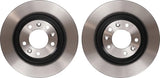 Brake Disc DF6667 - TRW