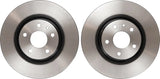 Brake Disc DF6851 - TRW