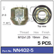 Wheel Nut NN402-5 - Nice Products | Universal Auto Spares