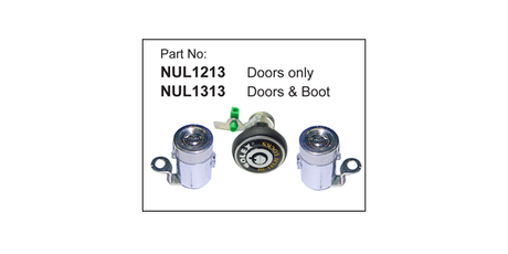 Anti-Theft Locks NUL1213 - Nice Products | Universal Auto Spares