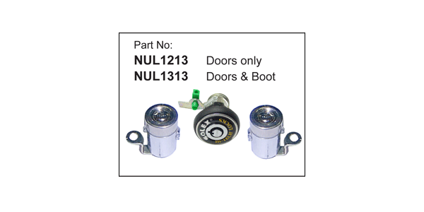 Anti-Theft Locks NUL1213 - Nice Products | Universal Auto Spares