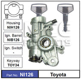 Ignition Housing (no stock) NI126 - Nice Products | Universal Auto Spares