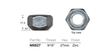 Wheel Nut NN927 - Nice Products | Universal Auto Spares