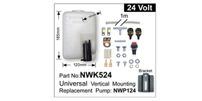 Washer Pump Kit NWK524 - Nice Products | Universal Auto Spares
