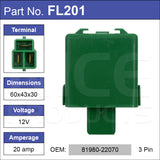 Flasher FL201 - Nice Products | Universal Auto Spares