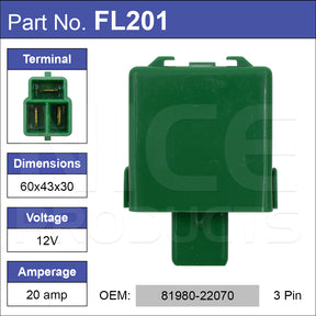 Flasher FL201 - Nice Products | Universal Auto Spares
