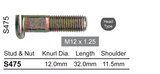 Wheel Stud S475 - Nice Products | Universal Auto Spares