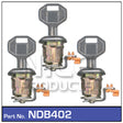 Doors & Boot set NDB402 - Nice Products | Universal Auto Spares