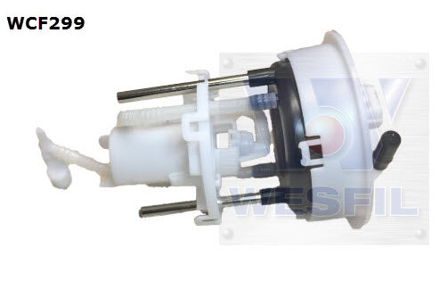In Tank Fuel Filter Z897 Mazda WCF299 - Cooper