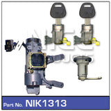 Lock set NIK1313 - Nice Products | Universal Auto Spares