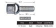 One Piece Stud NB353 - Nice Products | Universal Auto Spares