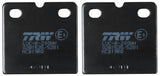 Brake Pad Set, Disc Brake MCB19 - TRW