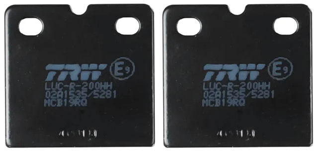 Brake Pad Set, Disc Brake MCB19 - TRW
